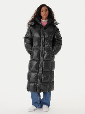 Tommy Jeans Tommy Jeans Pūkinė striukė Alaska DW0DW21615 Juoda Relaxed Fit