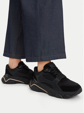 Guess Guess Sneakersy FLTMZ2 FAB12 Čierna