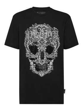 PHILIPP PLEIN PHILIPP PLEIN Tričko 9563 Čierna Regular Fit