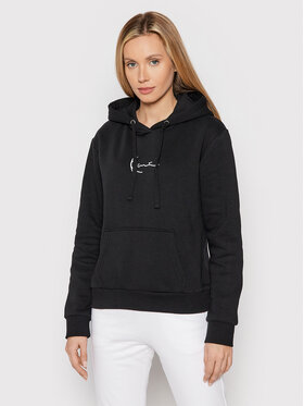 Karl Kani Karl Kani Mikina SMall Signature 6128364 Černá Regular Fit