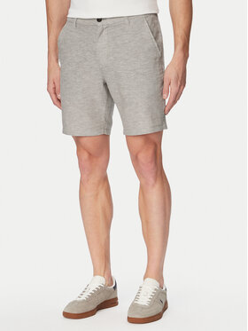 Jack & Jones Jack & Jones Шорти от плат Stace 12248627 Тъмнозелен Regular Fit