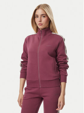 Guess Guess Суитшърт V2YQ16 KB3P2 Тъмнорозов Regular Fit