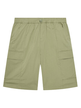 United Colors Of Benetton United Colors Of Benetton Kratke hlače 4L2VC9046 Zelena Regular Fit