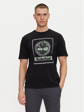 Timberland Timberland T-Shirt TB0A6DHD Czarny Regular Fit