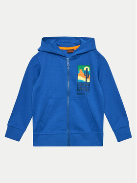 Original Marines Original Marines Світшот DEP2137B Голубий Regular Fit