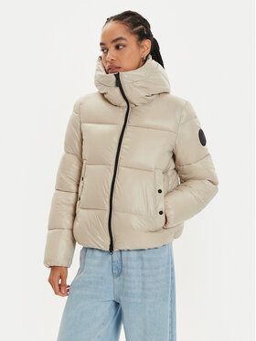 Save The Duck Save The Duck Winterjacke D31989W LUCK19 Beige Regular Fit