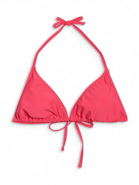 4F 4F Góra od bikini BEACHWEAR BASIC Różowy