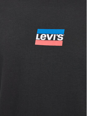 Levi's® Majica Z Dolgimi Rokavi Graphic Mini 36015-0157 Črna Regular Fit