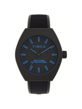 Timex Timex Hodinky TW2W42300 Černá