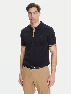 BOSS BOSS Polo H-Phillipson 200 50543865 Nero Slim Fit