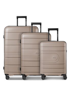 Redolz Redolz Komplet walizek 320908 Szary
