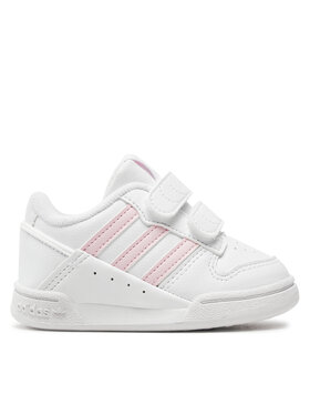 adidas adidas Sneakers Team Court 2 Str Cf I ID6638 Weiß