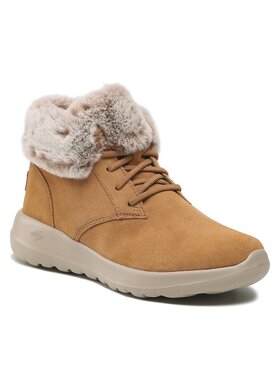 Skechers Skechers Ботильйони Plush Dreams 144042/CSNT Коричневий