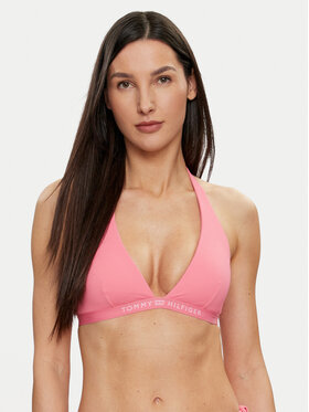 Tommy Hilfiger Tommy Hilfiger Bikini-Oberteil UW0UW05257 Rosa