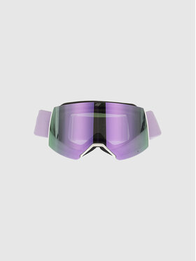4F 4F Gogle MIDSHOP ACCESSORIES Fioletowy jasny