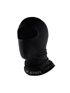 Alpinus Alpinus Kominiarka Balaclava Czarny