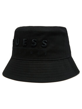 Guess Guess Klobouk Bucket Nola Headwear AM5016 COT01 Černá