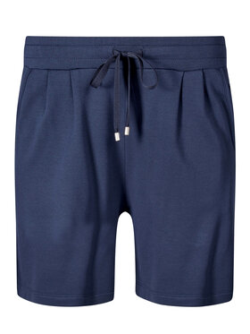Huber Huber Šortky z materiálu 018853 Tmavomodrá Regular Fit