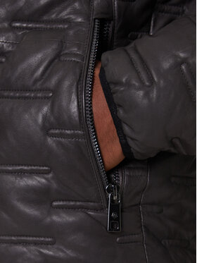 Μπουφάν δερμάτινο Milestone φωτογραφία