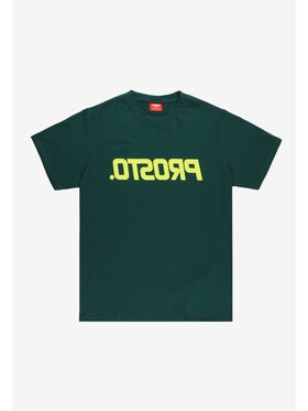 PROSTO. PROSTO. T-Shirt Revers Zielony Regular Fit