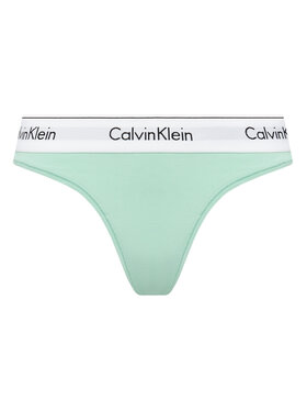 Calvin Klein Underwear Calvin Klein Underwear Perizoma 0000F3786E Verde