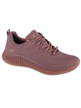 Skechers Skechers Sneakersy Skechers Bobs Geo - How Marvelous Czerwony