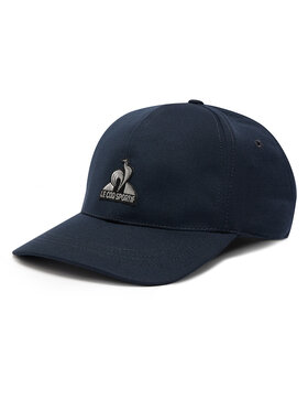 Le Coq Sportif Le Coq Sportif Czapka z daszkiem Tech Cap N°1 2210749 Granatowy