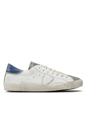 Philippe Model Philippe Model Sneakers Prsx Low PRLU WX12 Bianco
