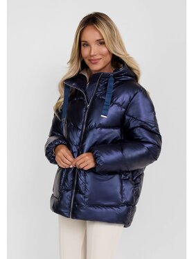 minoti minoti Kurtka zimowa 26wcoat14 Granatowy Regular Fit