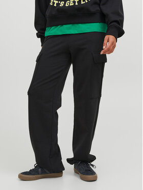 JJXX JJXX Штани з тканини Sofia 12245779 Чорний Relaxed Fit