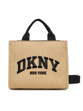DKNY DKNY Torebka Hadlee M Tote R51ADR57 Beżowy