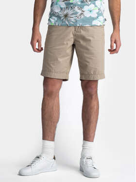 Petrol Industries Petrol Industries Σορτς υφασμάτινο M-1040-SHO501 Μπεζ Slim Fit
