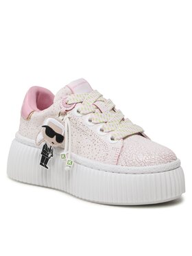 KARL LAGERFELD KARL LAGERFELD Sneakers KL42376N Weiß