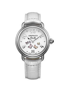 Aerowatch aerowatch Zegarek 44960-AA01 Biały