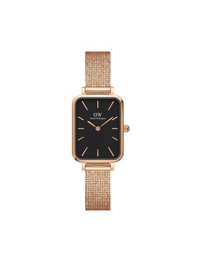 Daniel Wellington Daniel Wellington Zegarek Quadro DW00100432 Złoty