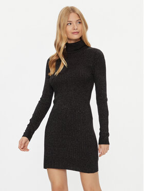 JDY JDY Úpletové šaty 15297773 Čierna Bodycon Fit