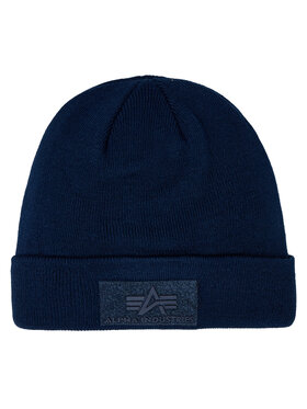 Alpha Industries Alpha Industries Čepice VLC Beanie 118943 Tmavomodrá
