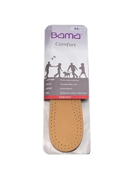 Bama Bama Nahast sisetallad Exquist 01710 r.46 Pruun