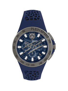 Plein Sport Plein Sport Hodinky 2019 Světle modrá
