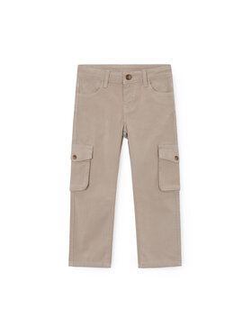 Mayoral Mayoral Pantaloni chino 3577 Beige Regular Fit