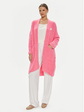 American Vintage American Vintage Cardigan Zolly ZOL19BE24 Rosa Relaxed Fit