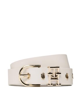 Tommy Hilfiger Tommy Hilfiger Moteriškas Diržas Th Lux 3.0 AW0AW14627 Balta