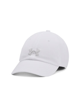 Under Armour Under Armour Καπέλο Jockey Women's UA Blitzing Adj 1376705-100 Λευκό