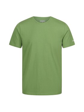 Regatta Regatta T-Shirt Tait Zielony Short Fit