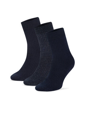 GINO ROSSI Gino Rossi Dlhé ponožky 3MB-003-AW24 (3-pack) Farebná