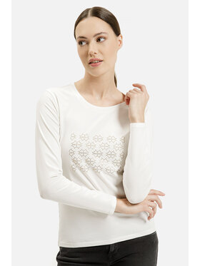 Cross Jeans Cross Jeans Longsleeve 56238-252 Biały