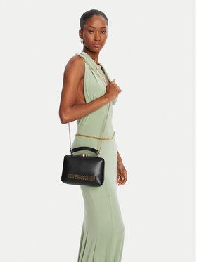 LOVE MOSCHINO LOVE MOSCHINO Ročna torba JC4096PP1NLM0000 Črna