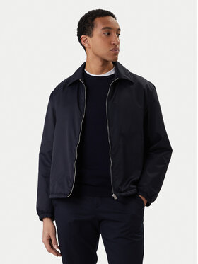 BOSS BOSS Преходно яке H-Crestell 50553641 Тъмносин Regular Fit