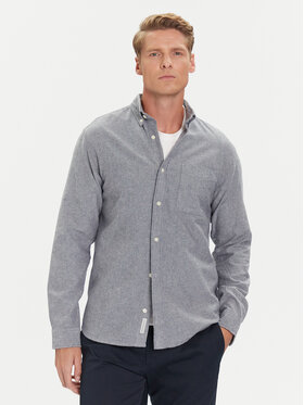 Jack&Jones Jack&Jones Marškiniai Blubrook 12282353 Mėlyna Regular Fit