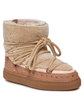 Inuikii Inuikii Sniego batai Curly Rock 75102-076 Smėlio